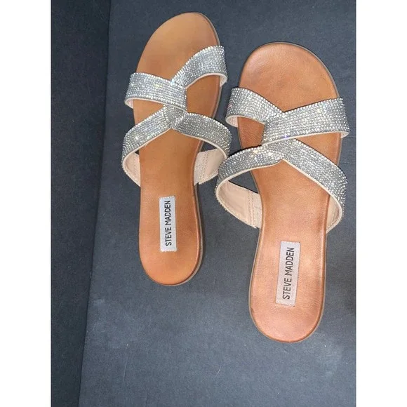 Steve Madden Sandals sz. 9 - Picture 4 of 5